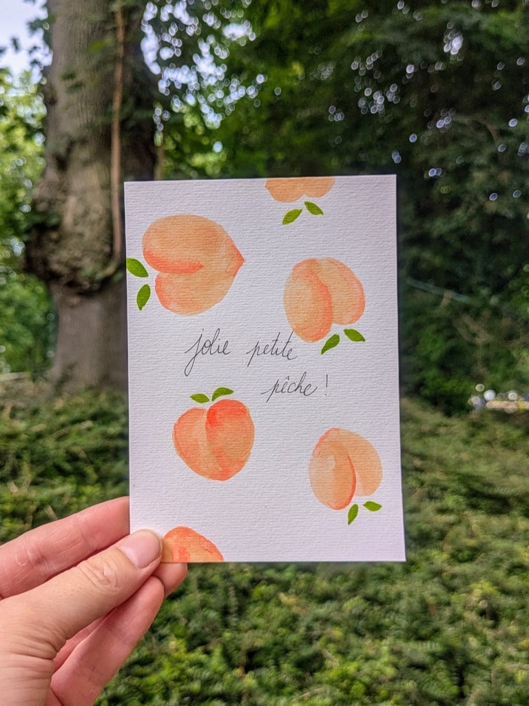 Peach 🍑 (carte)
