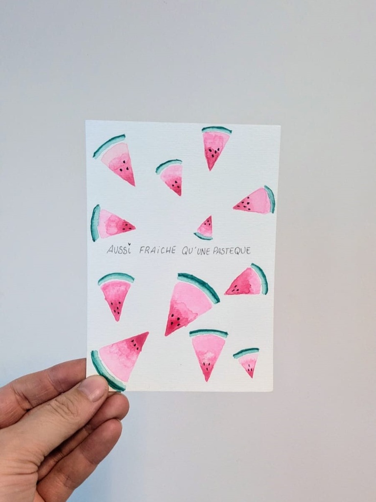 Fraiche! 🍉