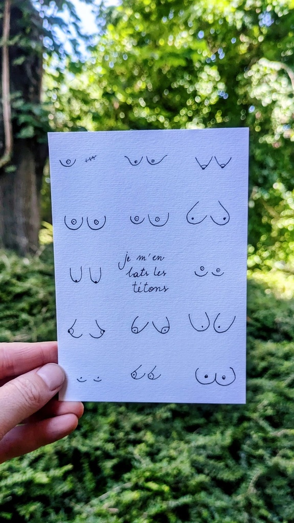 Je m'en bats les tétons