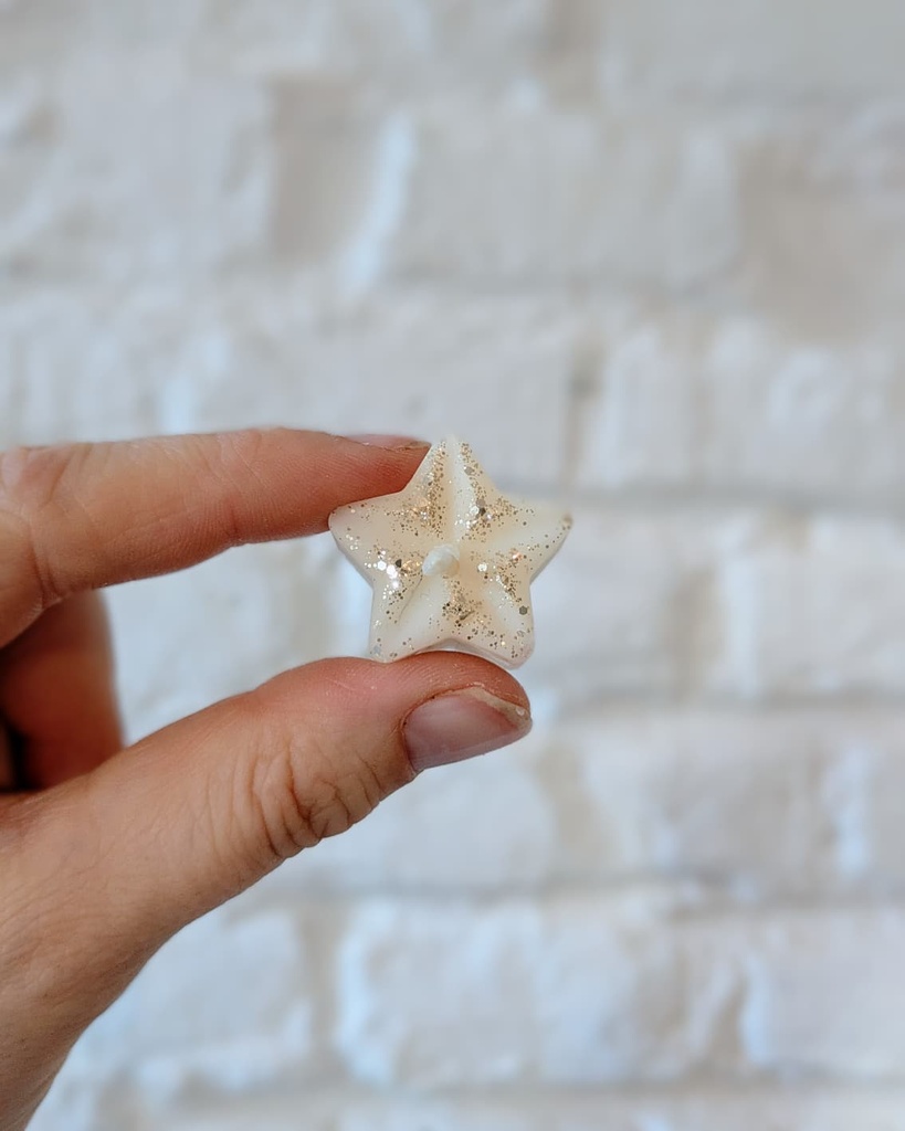 Étoile de paillettes