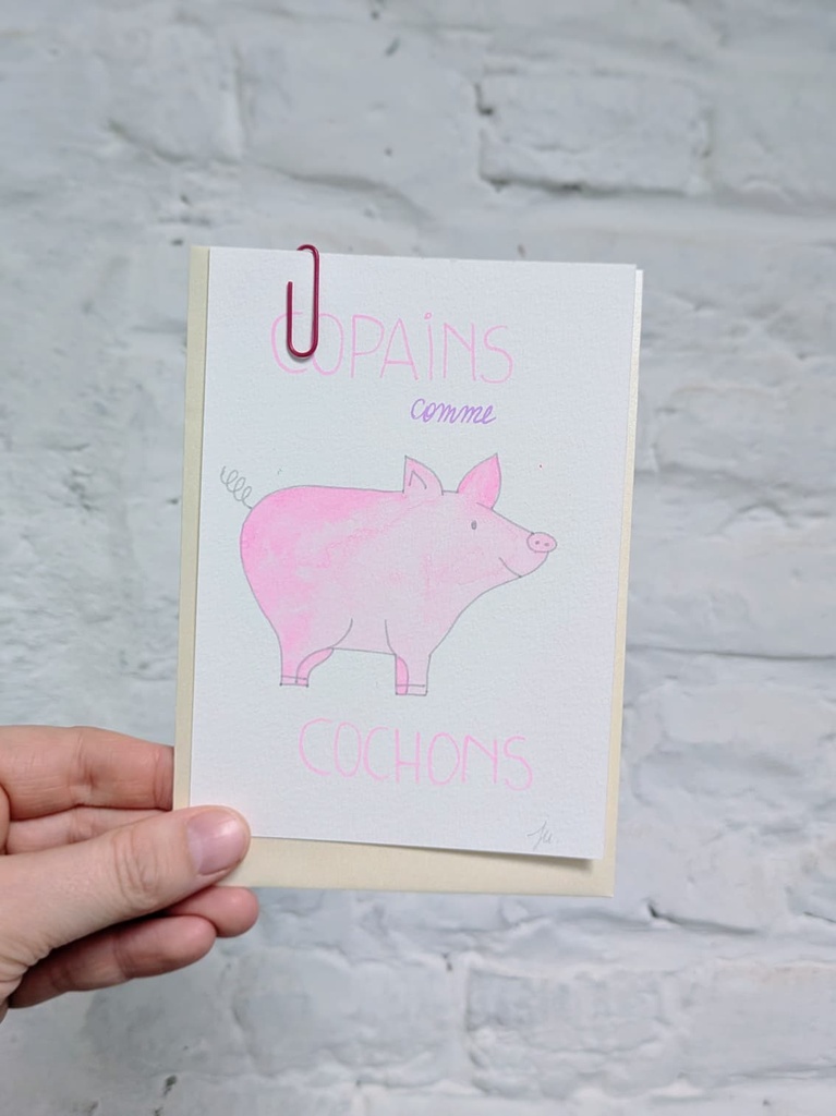 Copains comme cochons
