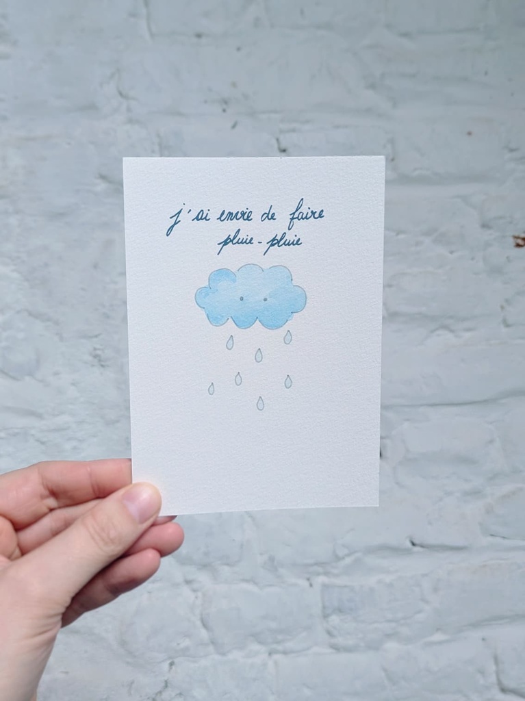 Pluie pluie