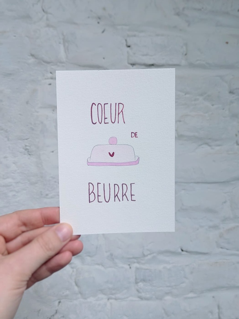 Coeur de beurre