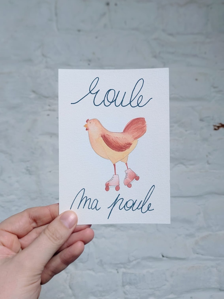 Roule ma poule