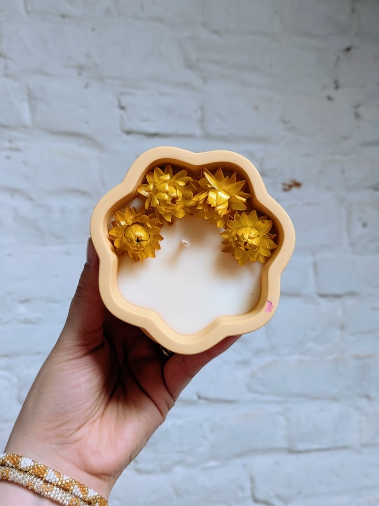 Intensément jaune Fleuri 