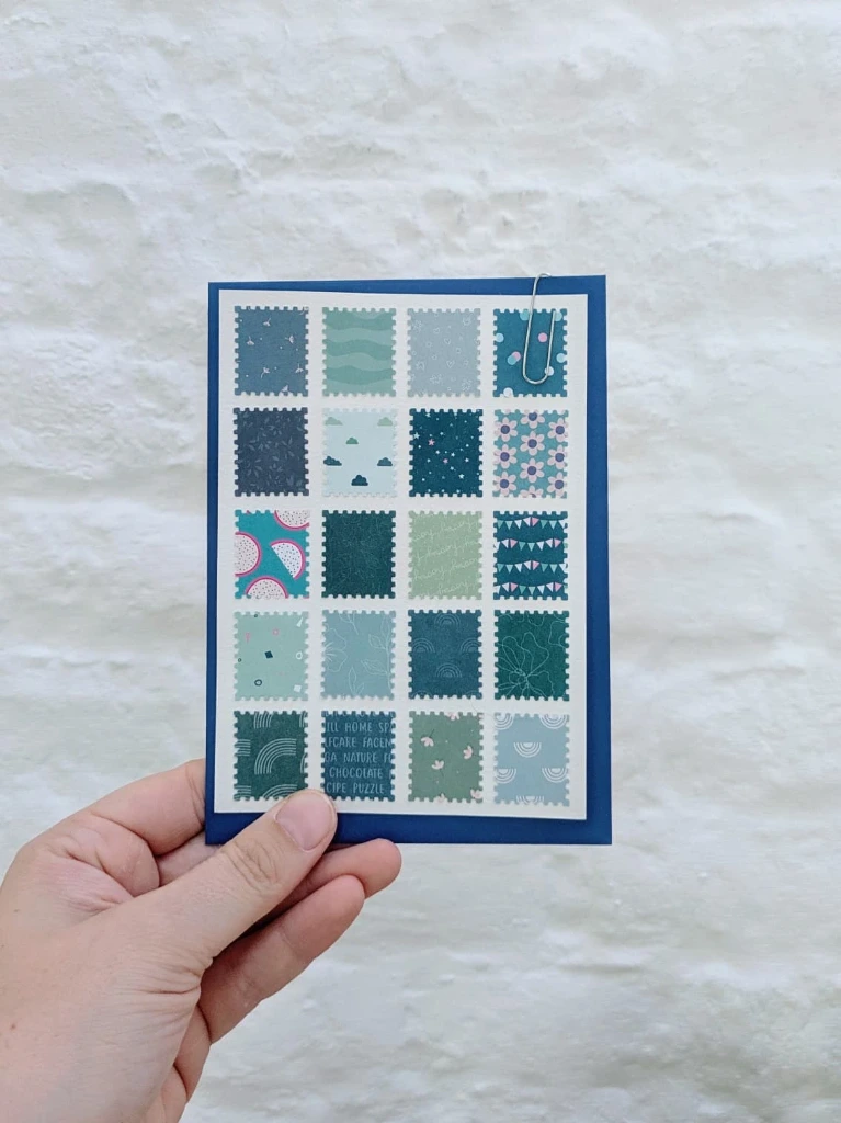 Collection de timbres