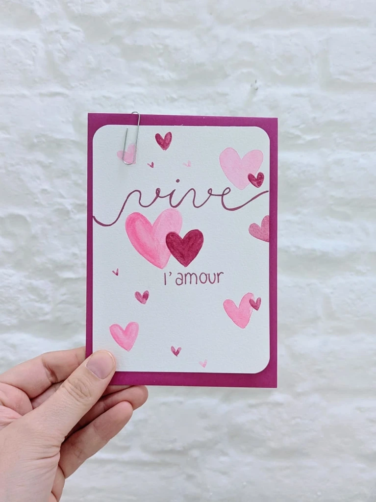 Vive l'amour!