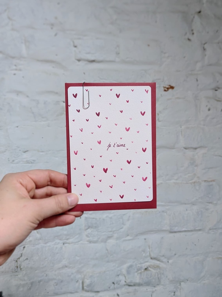 Je t'aime