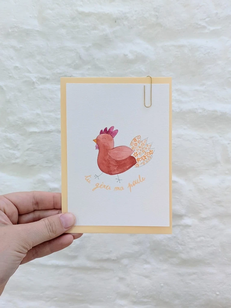 Tu gères ma poule