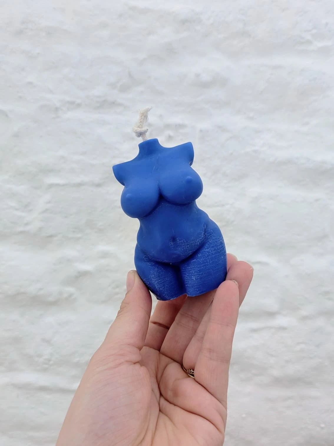 La femme (Bleu)