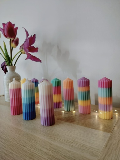 La FABULEUSE multicolore