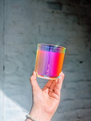 Miroir irisé (maxi)